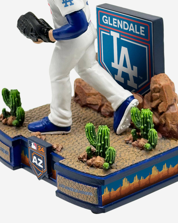 Freddie Freeman Los Angeles Dodgers 2024 Spring Training Cactus League Bighead Bobblehead FOCO - FOCO.com