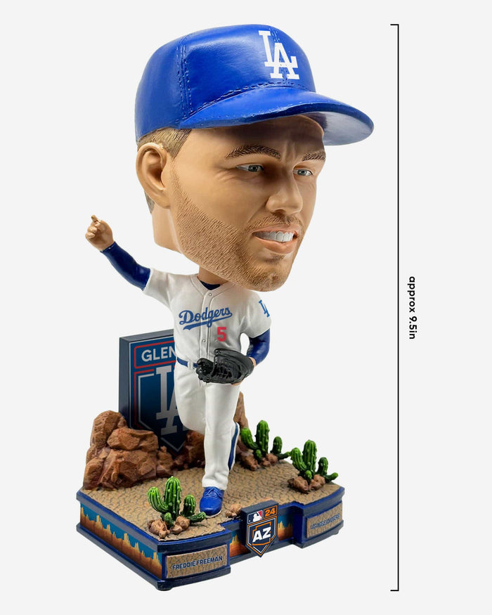 Freddie Freeman Los Angeles Dodgers 2024 Spring Training Cactus League Bighead Bobblehead FOCO - FOCO.com