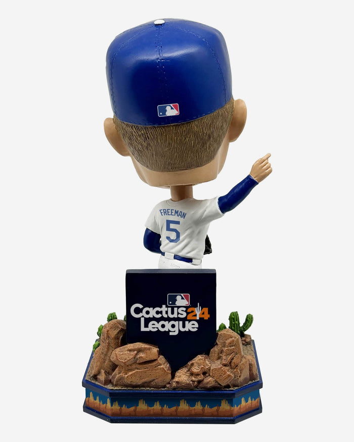 Freddie Freeman Los Angeles Dodgers 2024 Spring Training Cactus League Bighead Bobblehead FOCO - FOCO.com