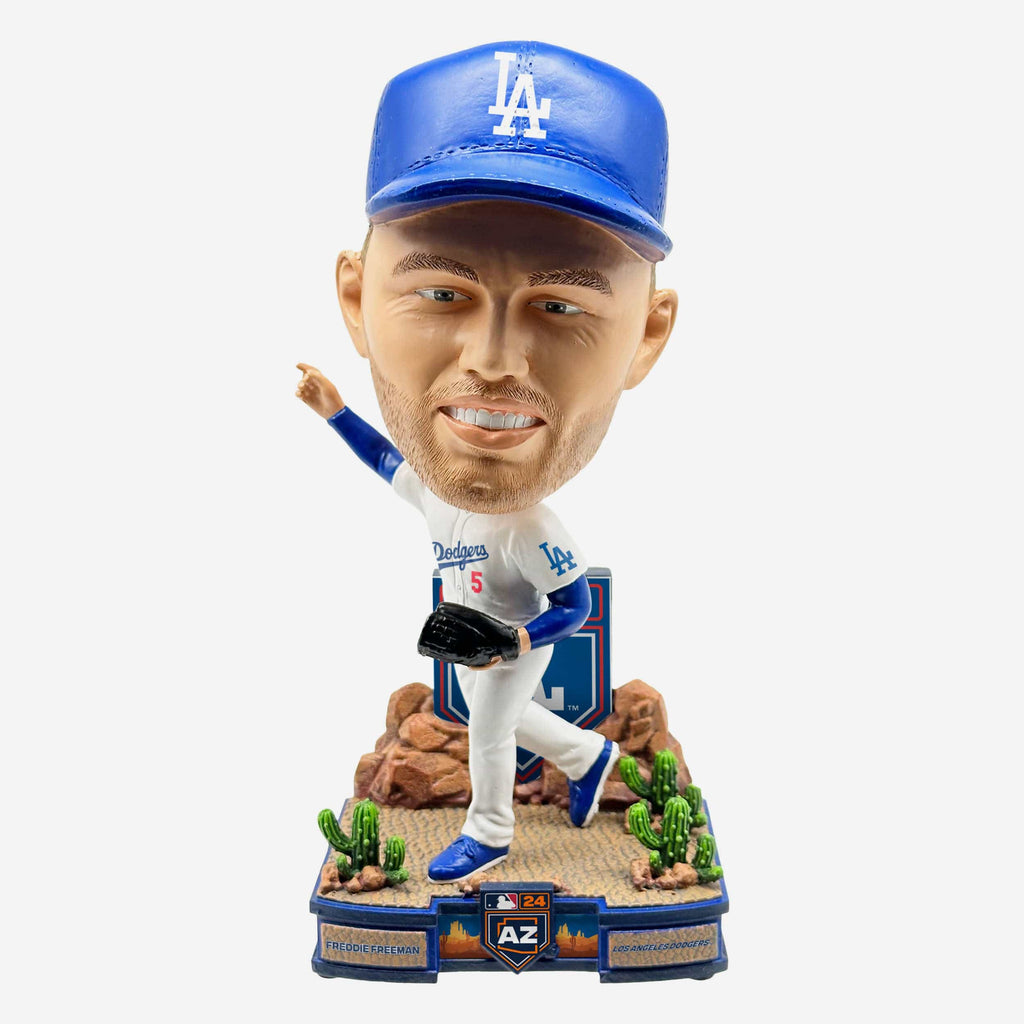 Freddie Freeman Los Angeles Dodgers 2024 Spring Training Cactus League Bighead Bobblehead FOCO - FOCO.com