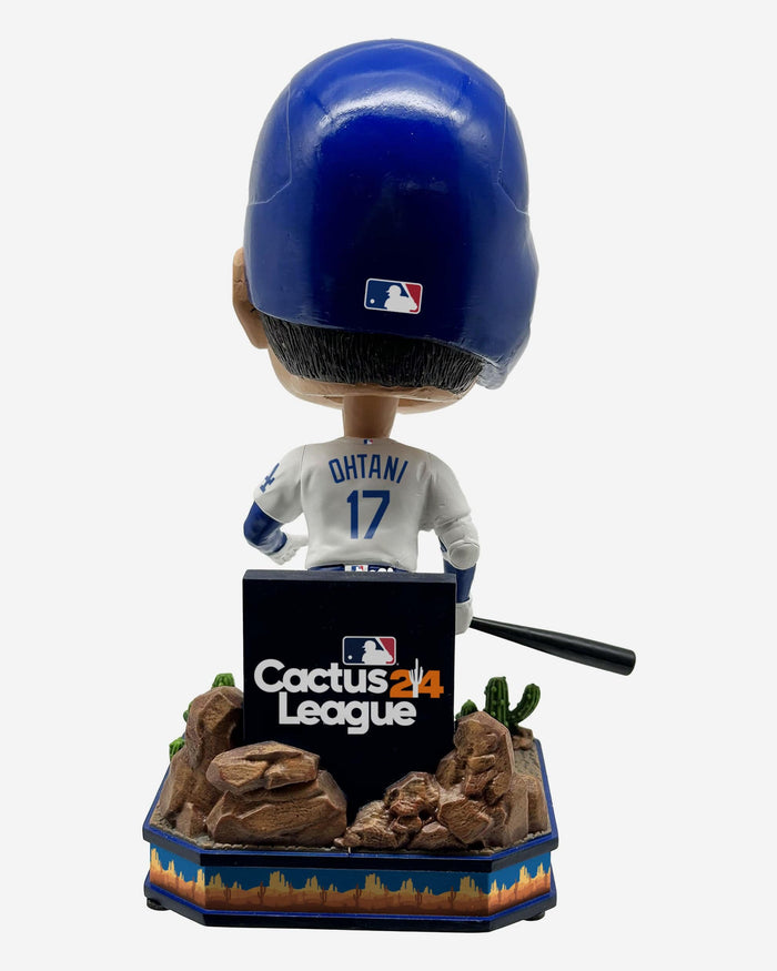 Shohei Ohtani Los Angeles Dodgers 2024 Spring Training Cactus League Bighead Bobblehead FOCO - FOCO.com