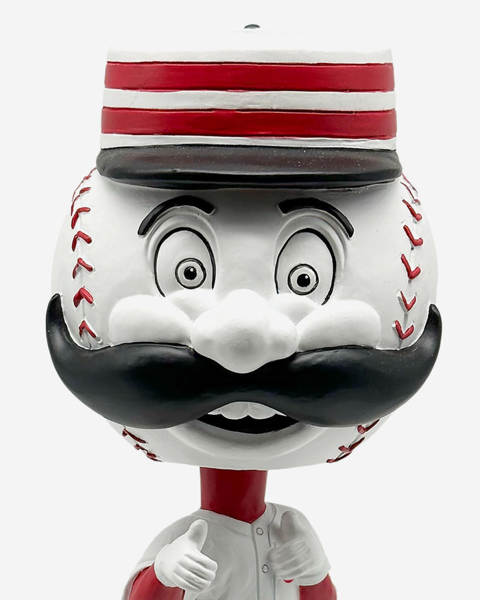 Mr Redlegs Cincinnati Reds 2024 Spring Training Cactus League Mascot Bighead Bobblehead FOCO - FOCO.com