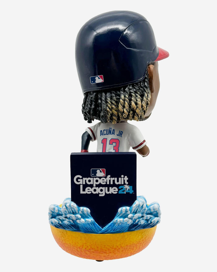 Ronald Acuna Jr Atlanta Braves 2024 Spring Training Grapefruit League Bighead Bobblehead FOCO - FOCO.com