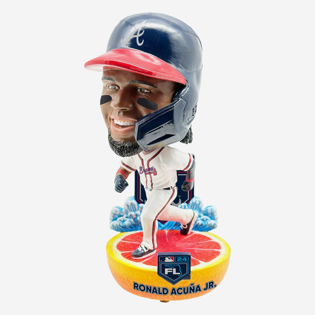 Ronald Acuna Jr Atlanta Braves 2024 Spring Training Grapefruit League Bighead Bobblehead FOCO - FOCO.com