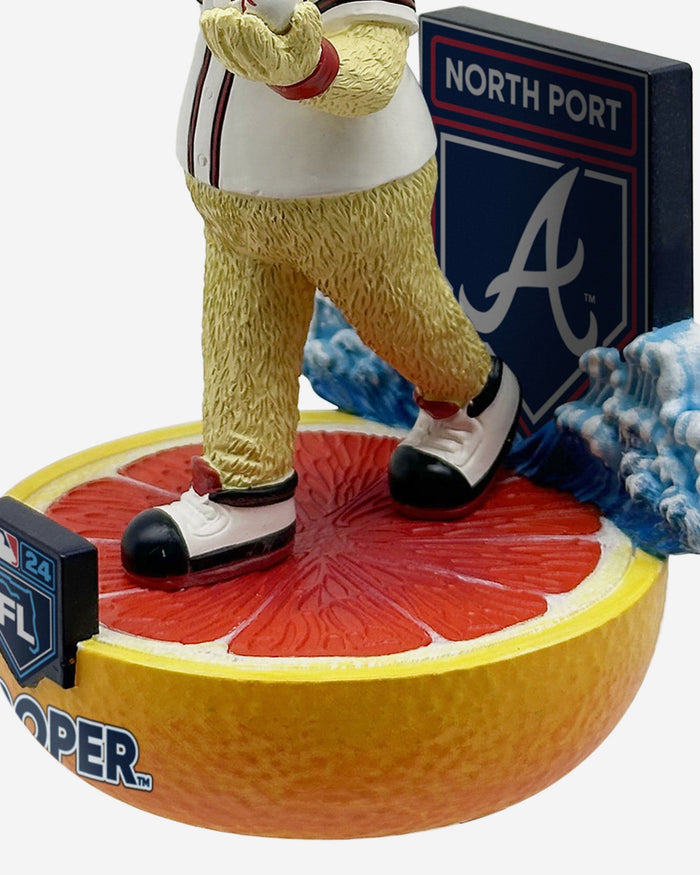 Blooper Atlanta Braves 2024 Spring Training Grapefruit League Mascot Bighead Bobblehead FOCO - FOCO.com