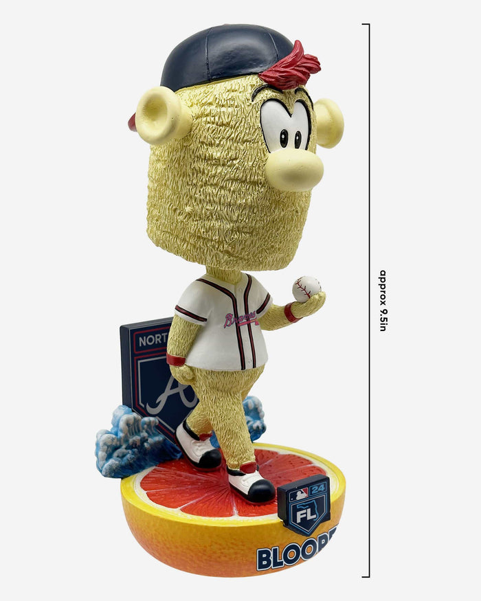 Blooper Atlanta Braves 2024 Spring Training Grapefruit League Mascot Bighead Bobblehead FOCO - FOCO.com