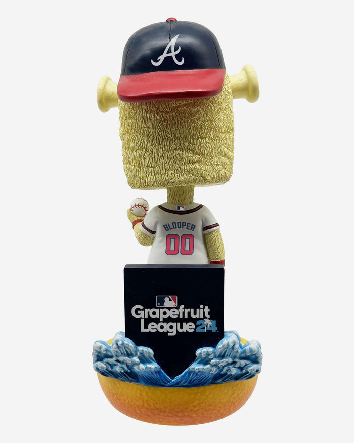 Blooper Atlanta Braves 2024 Spring Training Grapefruit League Mascot Bighead Bobblehead FOCO - FOCO.com