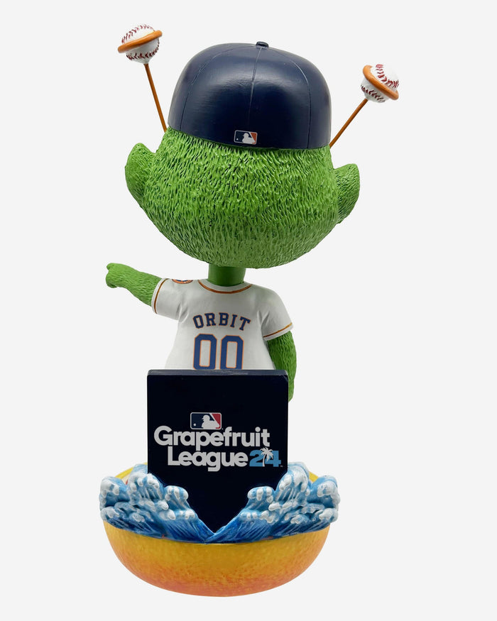 Orbit Houston Astros 2024 Spring Training Grapefruit League Mascot Bighead Bobblehead FOCO - FOCO.com