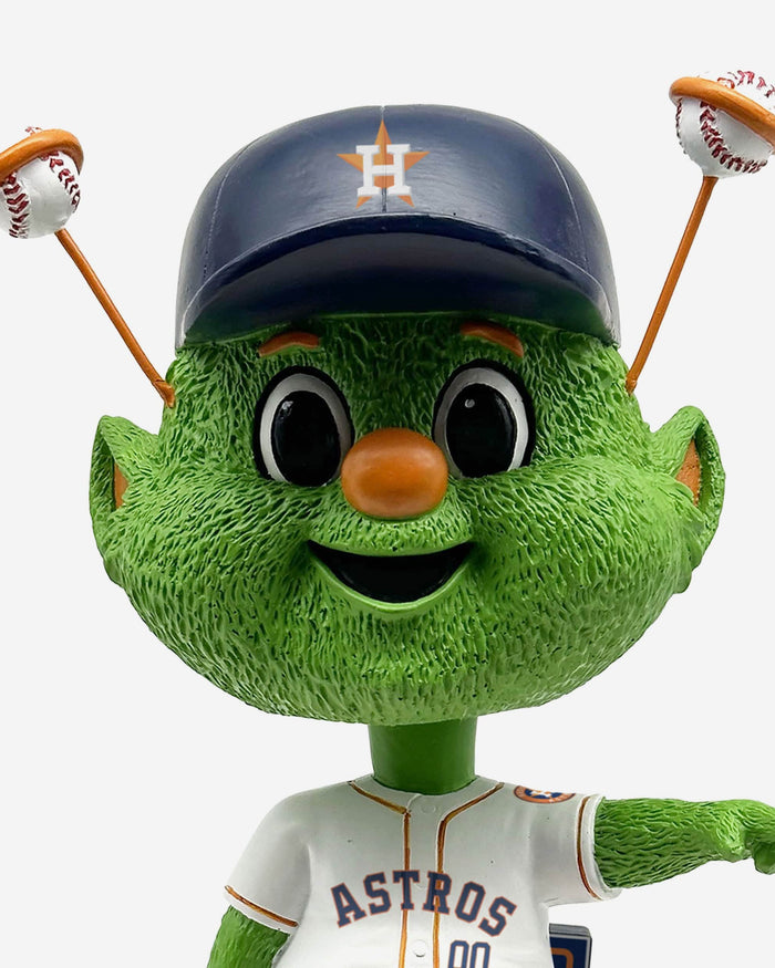 Orbit Houston Astros 2024 Spring Training Grapefruit League Mascot Bighead Bobblehead FOCO - FOCO.com