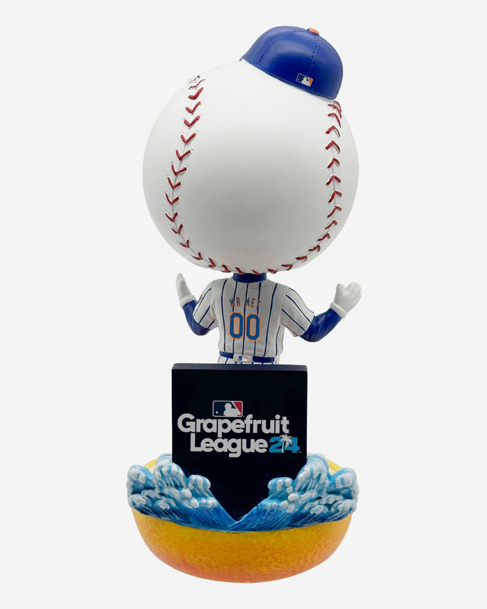 Mr Met New York Mets 2024 Spring Training Grapefruit League Mascot Bighead Bobblehead FOCO - FOCO.com