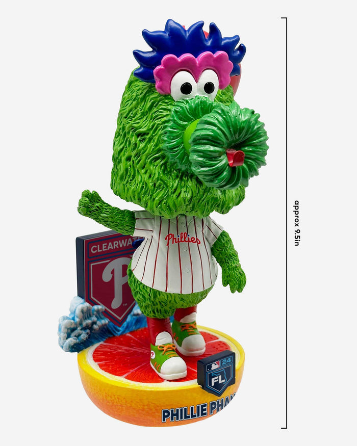 Phillie Phanatic Philadelphia Phillies 2024 Spring Training Grapefruit League Mascot Bighead Bobblehead FOCO - FOCO.com