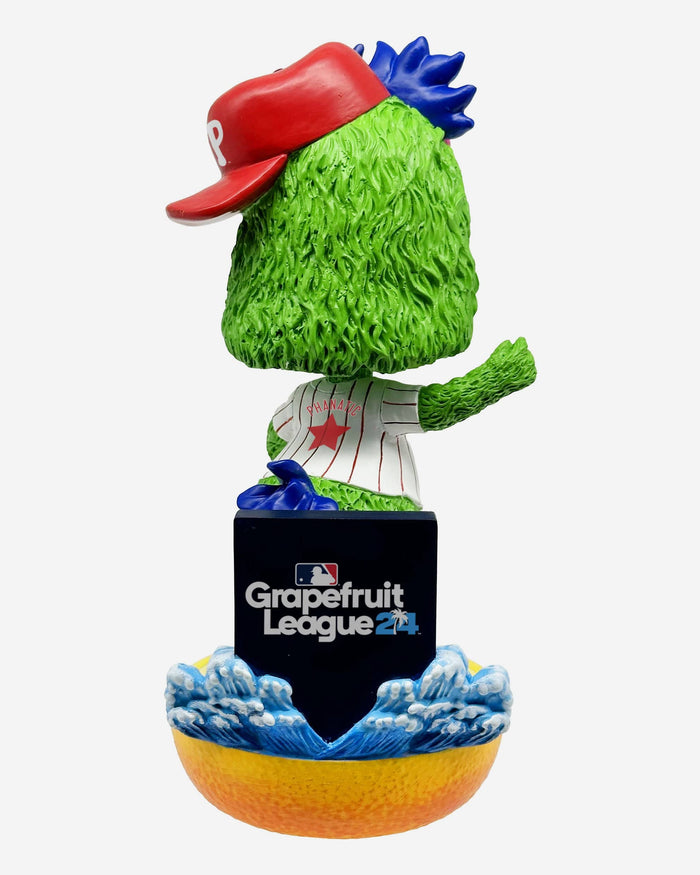 Phillie Phanatic Philadelphia Phillies 2024 Spring Training Grapefruit League Mascot Bighead Bobblehead FOCO - FOCO.com