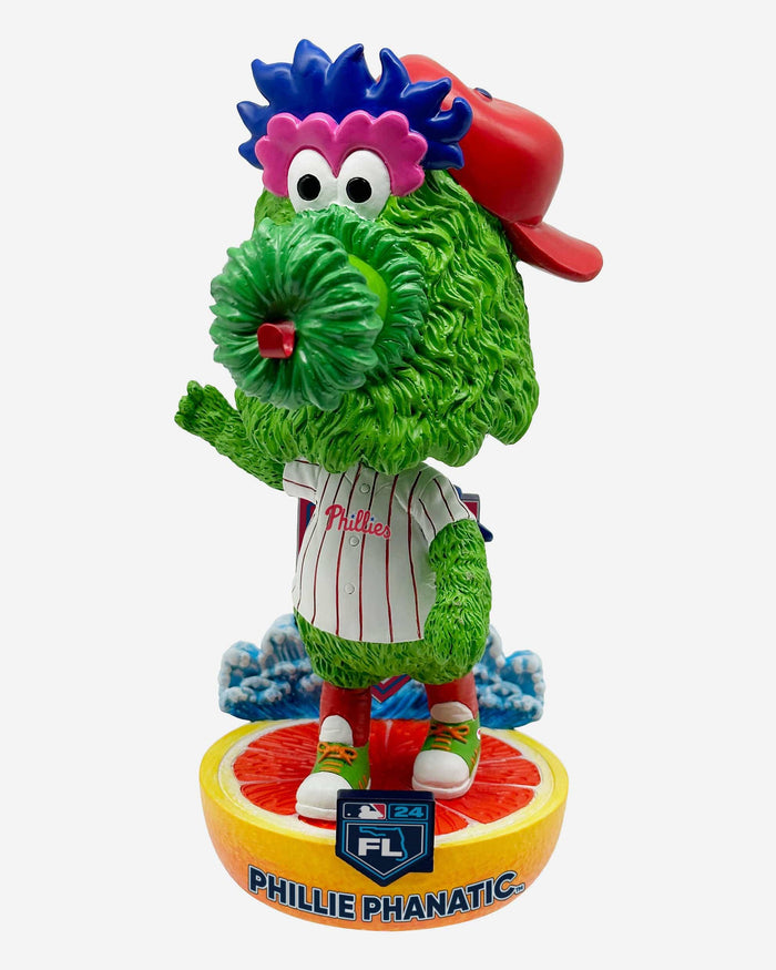 Phillie Phanatic Philadelphia Phillies 2024 Spring Training Grapefruit League Mascot Bighead Bobblehead FOCO - FOCO.com