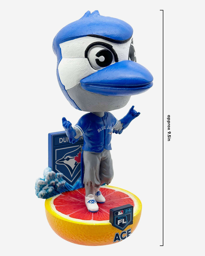 Ace Toronto Blue Jays 2024 Spring Training Grapefruit League Mascot Bighead Bobblehead FOCO - FOCO.com