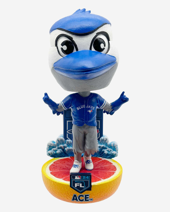 Ace Toronto Blue Jays 2024 Spring Training Grapefruit League Mascot Bighead Bobblehead FOCO - FOCO.com