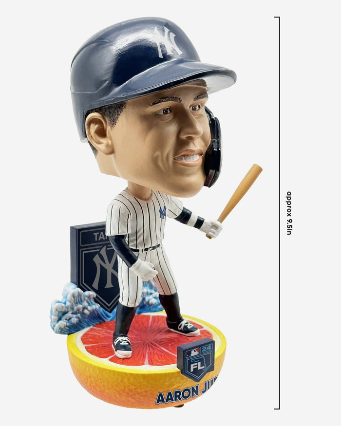 Aaron Judge New York Yankees 2024 Spring Training Grapefruit League Bighead Bobblehead FOCO - FOCO.com