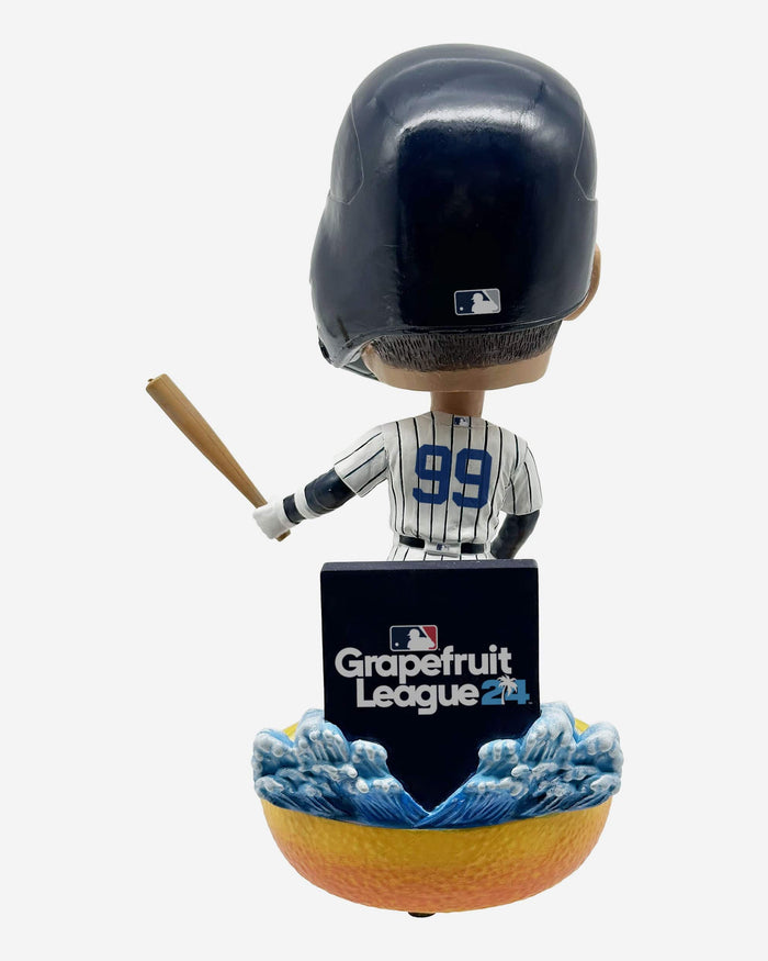 Aaron Judge New York Yankees 2024 Spring Training Grapefruit League Bighead Bobblehead FOCO - FOCO.com