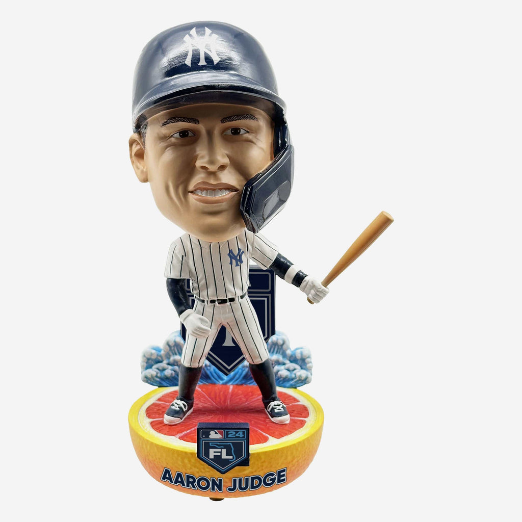 Aaron Judge New York Yankees 2024 Spring Training Grapefruit League Bighead Bobblehead FOCO - FOCO.com