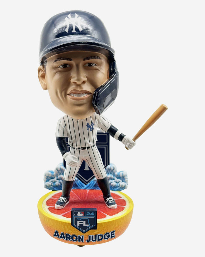 Aaron Judge New York Yankees 2024 Spring Training Grapefruit League Bighead Bobblehead FOCO - FOCO.com