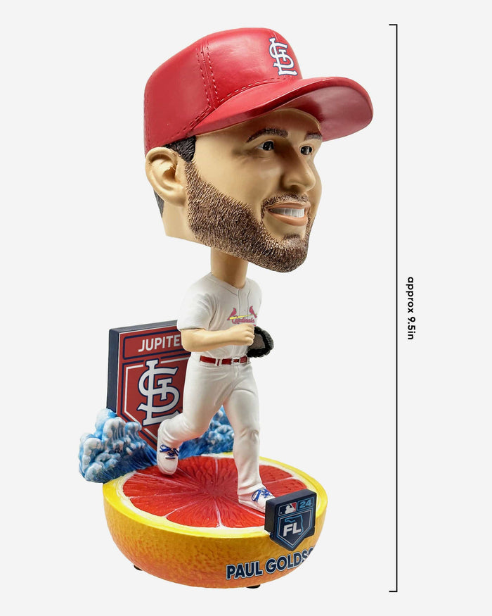 Paul Goldschmidt St Louis Cardinals 2024 Spring Training Grapefruit League Bighead Bobblehead FOCO - FOCO.com