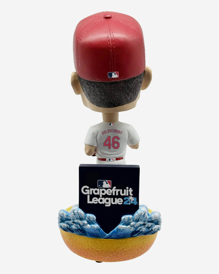 Paul Goldschmidt St Louis Cardinals 2024 Spring Training Grapefruit League Bighead Bobblehead FOCO - FOCO.com