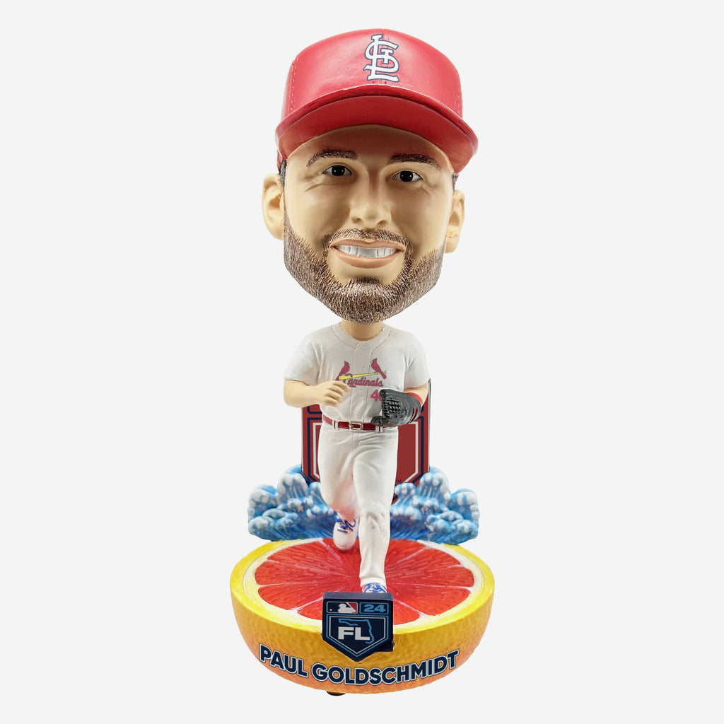 Paul Goldschmidt St Louis Cardinals 2024 Spring Training Grapefruit League Bighead Bobblehead FOCO - FOCO.com