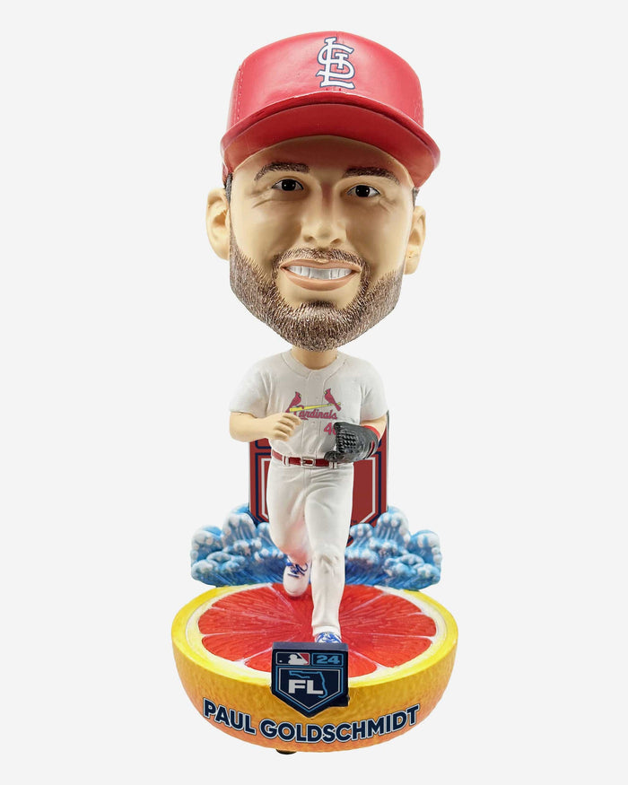 Paul Goldschmidt St Louis Cardinals 2024 Spring Training Grapefruit League Bighead Bobblehead FOCO - FOCO.com