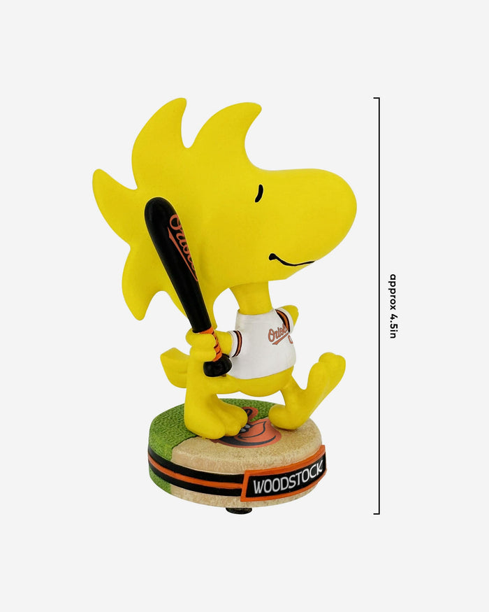 Baltimore Orioles Woodstock Peanuts Mini Bighead Bobblehead FOCO - FOCO.com