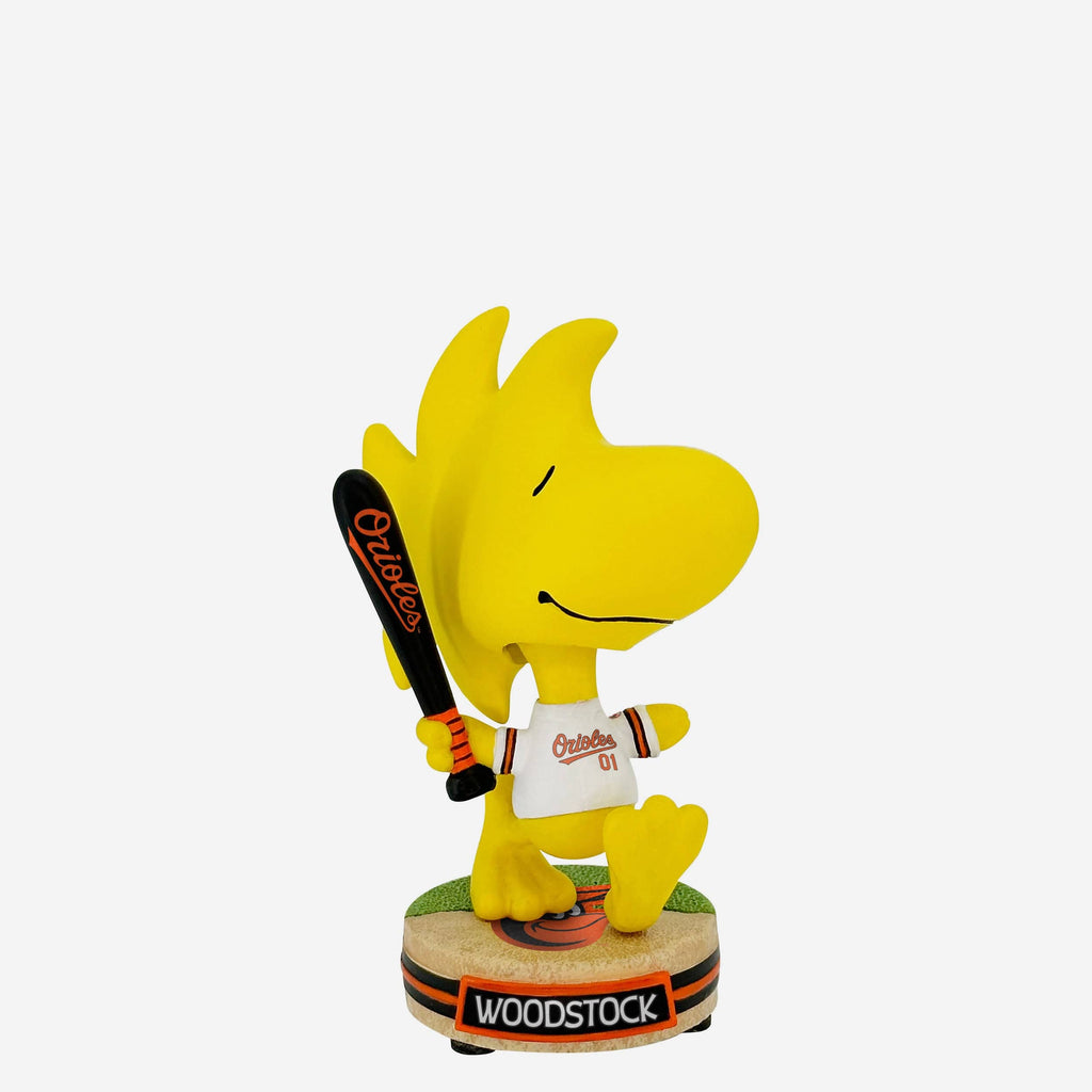Baltimore Orioles Woodstock Peanuts Mini Bighead Bobblehead FOCO - FOCO.com