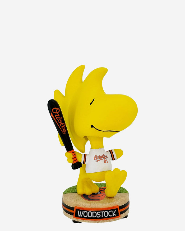 Baltimore Orioles Woodstock Peanuts Mini Bighead Bobblehead FOCO - FOCO.com