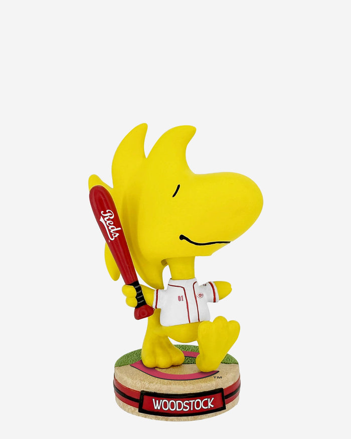 Cincinnati Reds Woodstock Peanuts Mini Bighead Bobblehead FOCO - FOCO.com