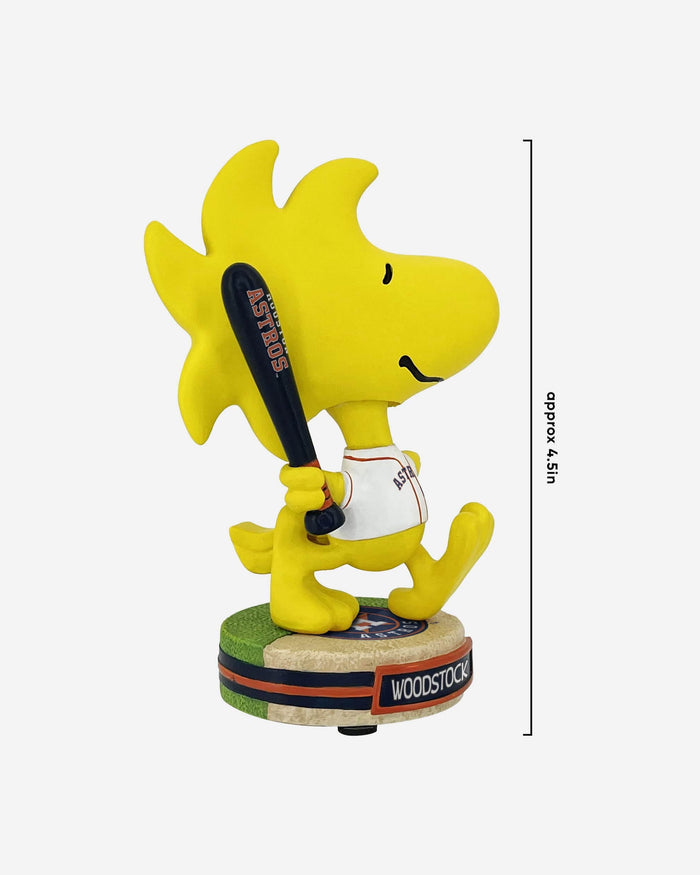 Houston Astros Woodstock Peanuts Mini Bighead Bobblehead FOCO - FOCO.com