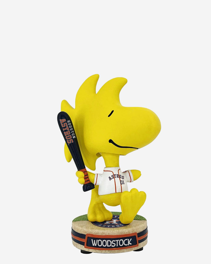 Houston Astros Woodstock Peanuts Mini Bighead Bobblehead FOCO - FOCO.com