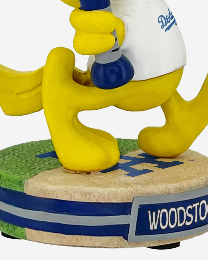 Los Angeles Dodgers Woodstock Peanuts Mini Bighead Bobblehead FOCO - FOCO.com