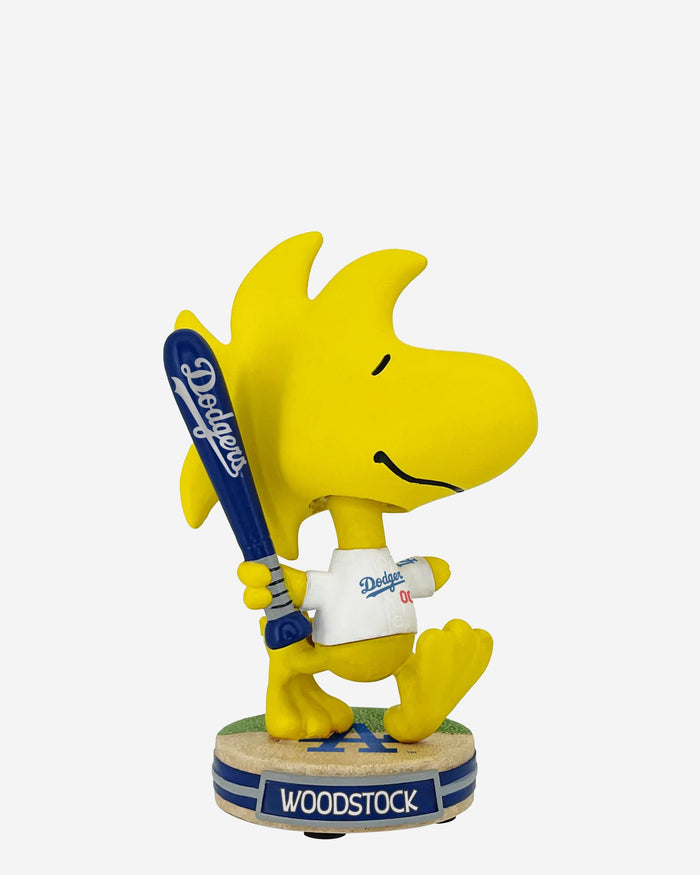 Los Angeles Dodgers Woodstock Peanuts Mini Bighead Bobblehead FOCO - FOCO.com