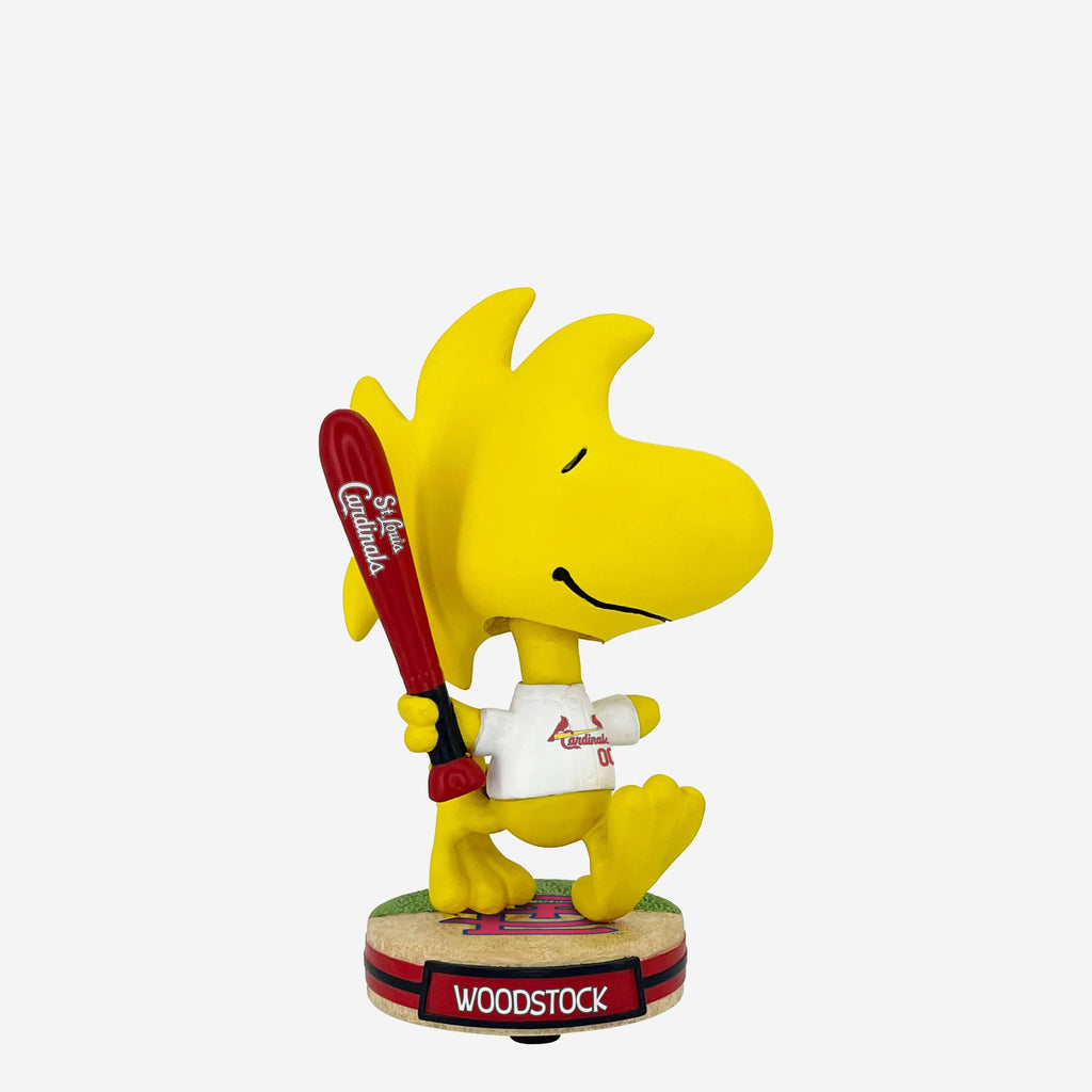 St Louis Cardinals Woodstock Peanuts Mini Bighead Bobblehead FOCO - FOCO.com
