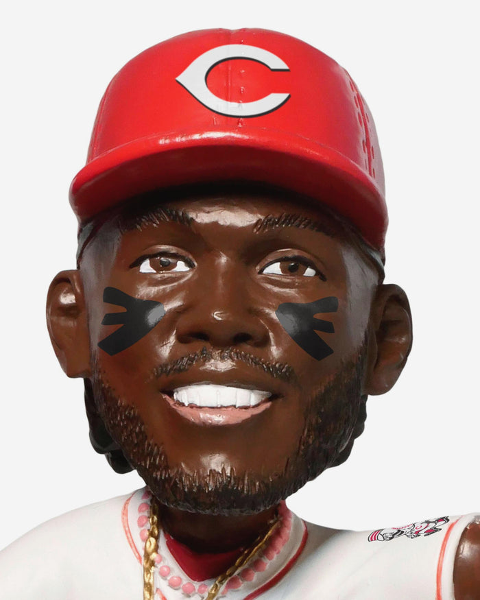 Elly De La Cruz Cincinnati Reds Bullpen Cart Bobblehead FOCO - FOCO.com