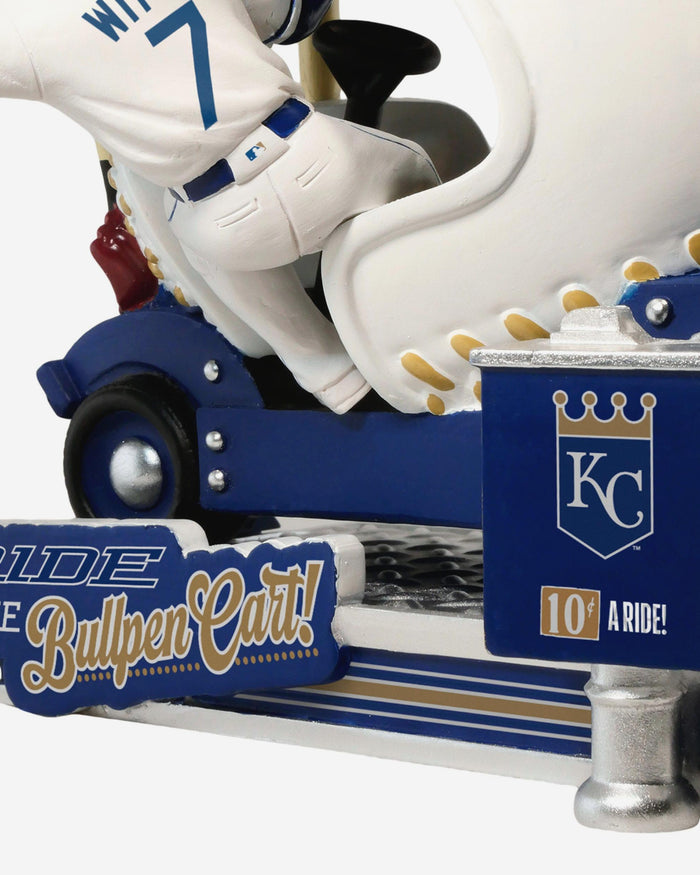 Bobby Witt Jr Kansas City Royals Bullpen Cart Bobblehead FOCO - FOCO.com