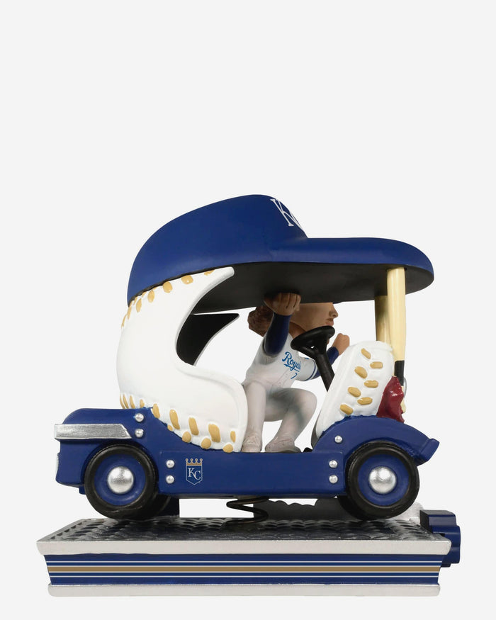 Bobby Witt Jr Kansas City Royals Bullpen Cart Bobblehead FOCO - FOCO.com