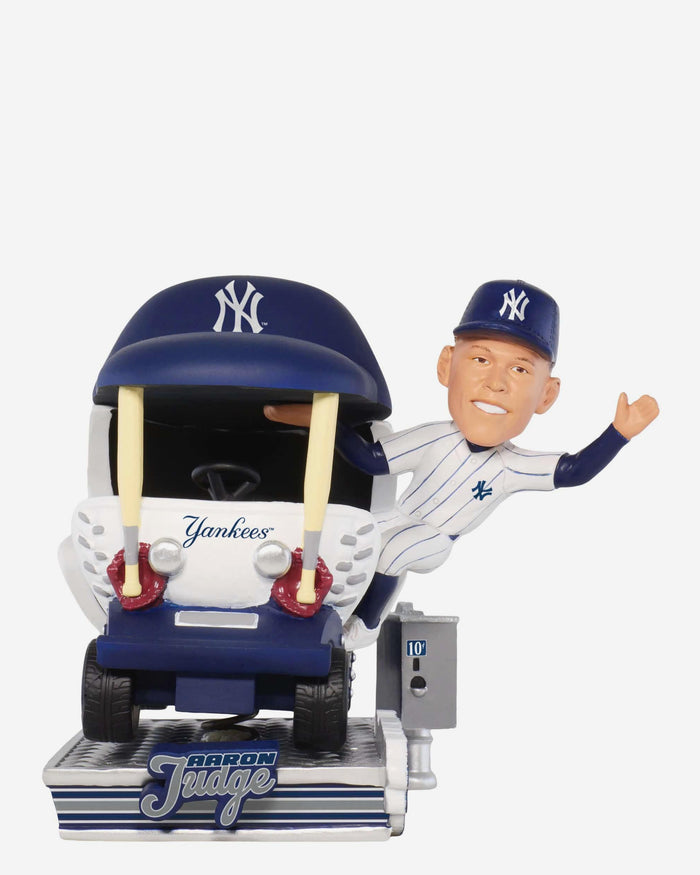 Aaron Judge New York Yankees Bullpen Cart Bobblehead FOCO - FOCO.com