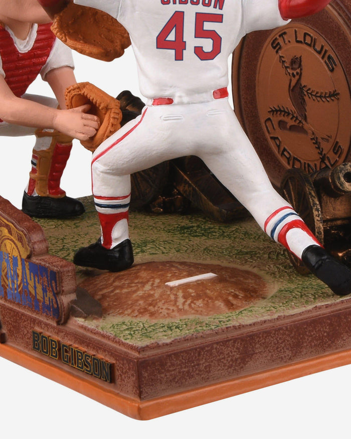 Bob Gibson & Tim McCarver St Louis Cardinals Battery Mates Dual Bobblehead FOCO - FOCO.com
