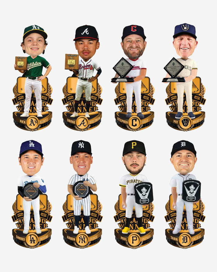 2025 MLB Season Awards Mini Bobblehead Boxed Set FOCO - FOCO.com