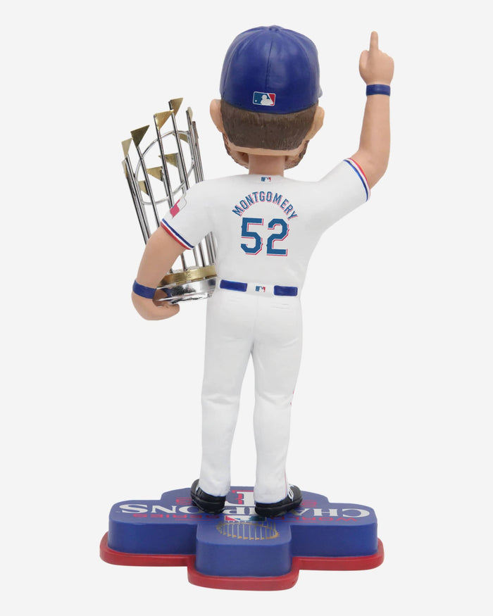 Jordan Montgomery Texas Rangers 2023 World Series Champions Bobblehead FOCO - FOCO.com