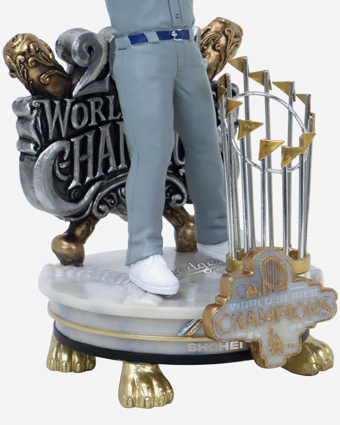 Shohei Ohtani Los Angeles Dodgers 2024 World Series Champions Alternate Jersey Celebration Bobblehead FOCO - FOCO.com