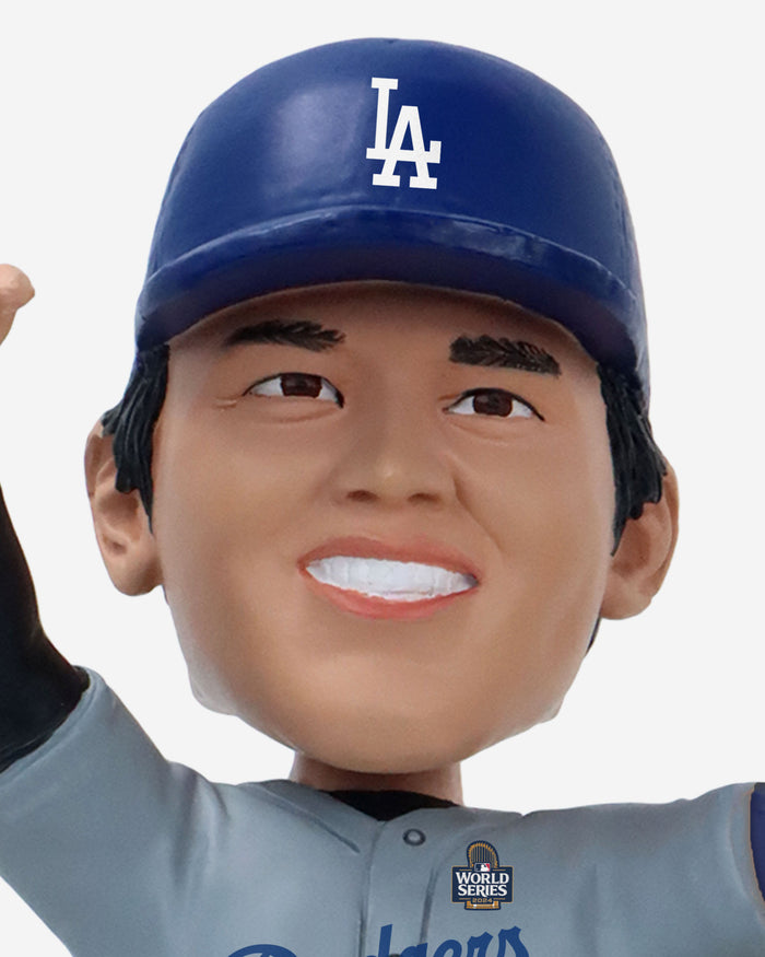 Shohei Ohtani Los Angeles Dodgers 2024 World Series Champions Alternate Jersey Celebration Bobblehead FOCO - FOCO.com