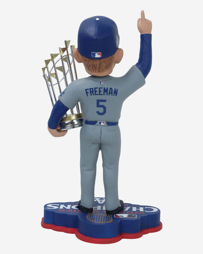 Freddie Freeman Los Angeles Dodgers 2024 World Series Champions Bobblehead FOCO - FOCO.com