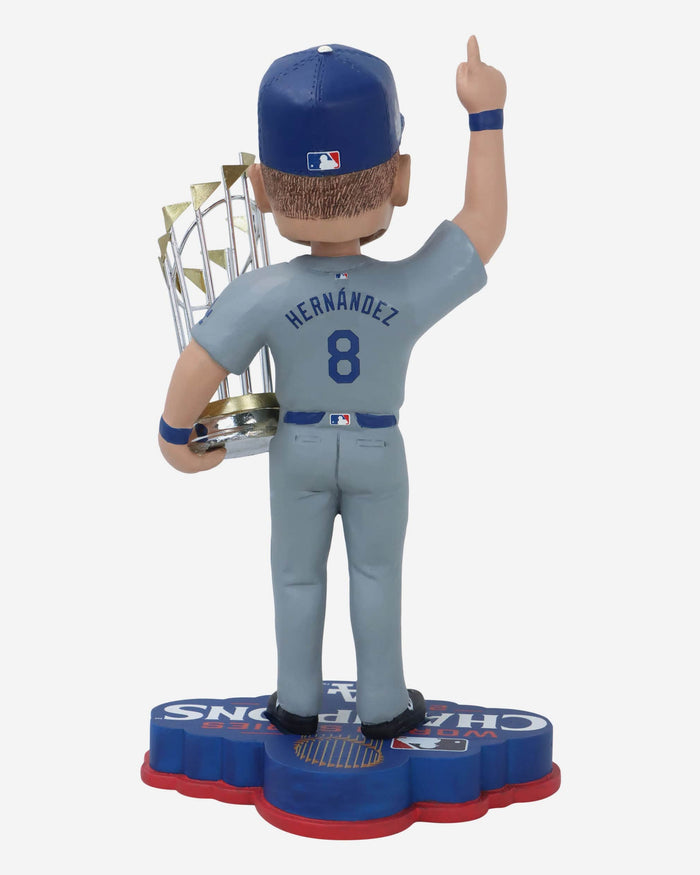 Kike Hernandez Los Angeles Dodgers 2024 World Series Champions Bobblehead FOCO - FOCO.com