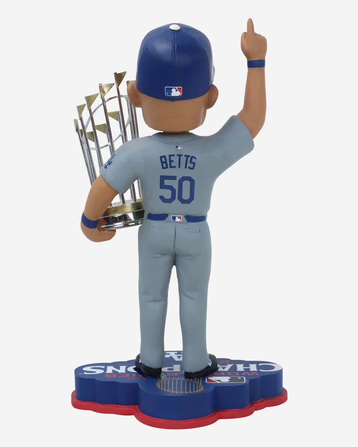 Mookie Betts Los Angeles Dodgers 2024 World Series Champions Bobblehead FOCO - FOCO.com