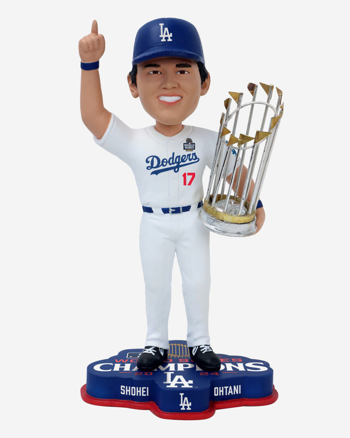 Shohei Ohtani Los Angeles Dodgers 2024 World Series Champions Bobblehead FOCO - FOCO.com