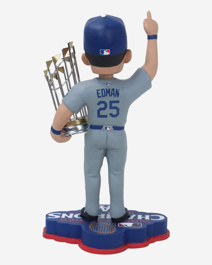 Tommy Edman Los Angeles Dodgers 2024 World Series Champions Bobblehead FOCO - FOCO.com